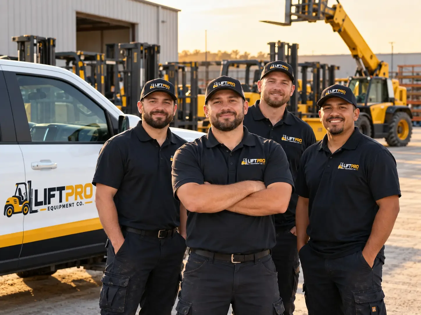 Forklift Rental company in Bear Creek, NC